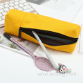 New Style Large Capacity Pencil Pouch Canvas Long Pencil Bag for Stationery Children